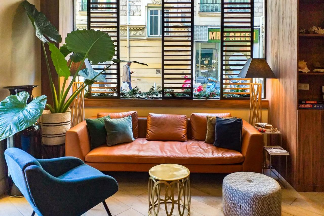 Hotel De France, Un Hotel Ammi Nice Bagian luar foto