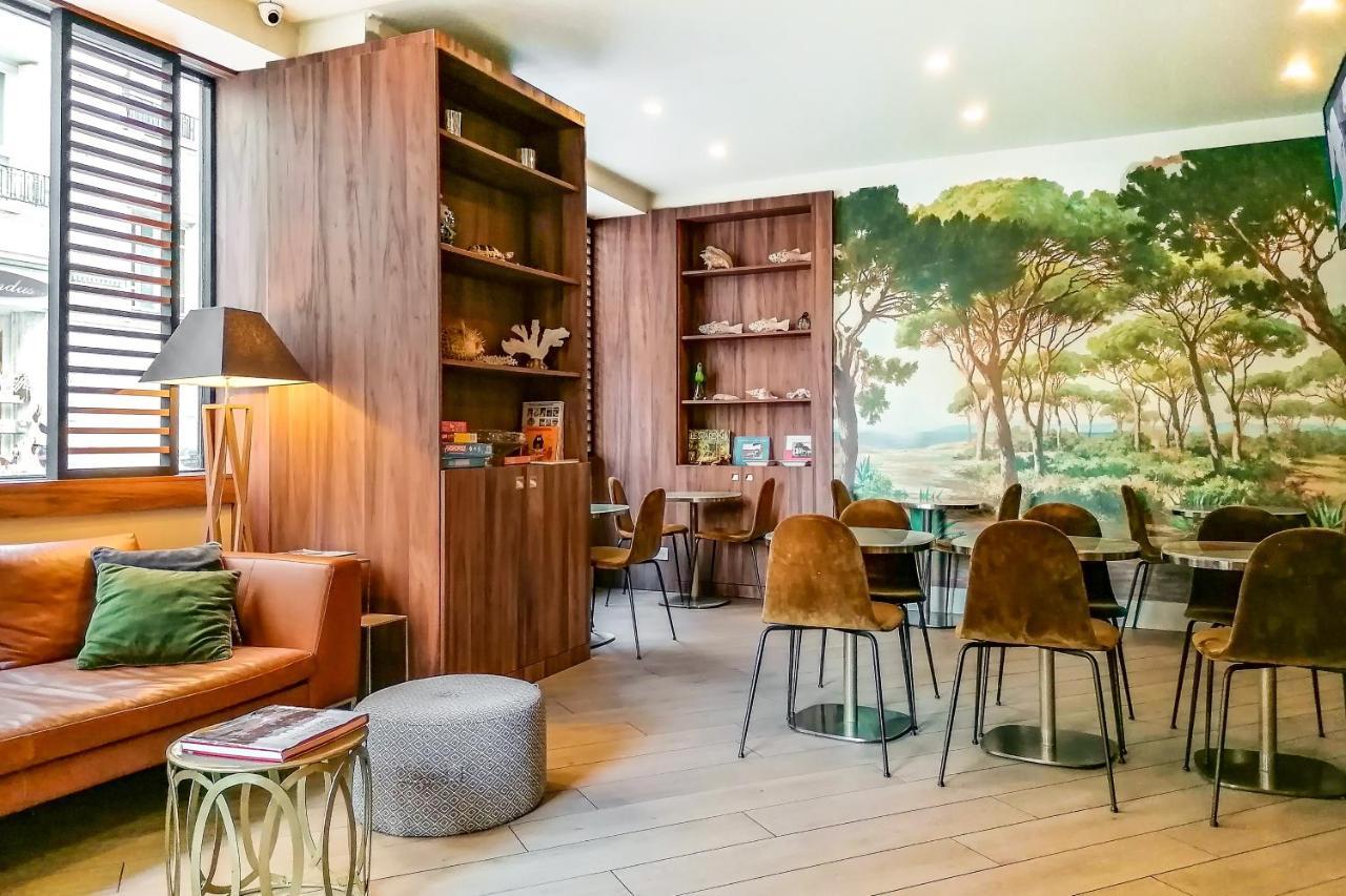 Hotel De France, Un Hotel Ammi Nice Bagian luar foto