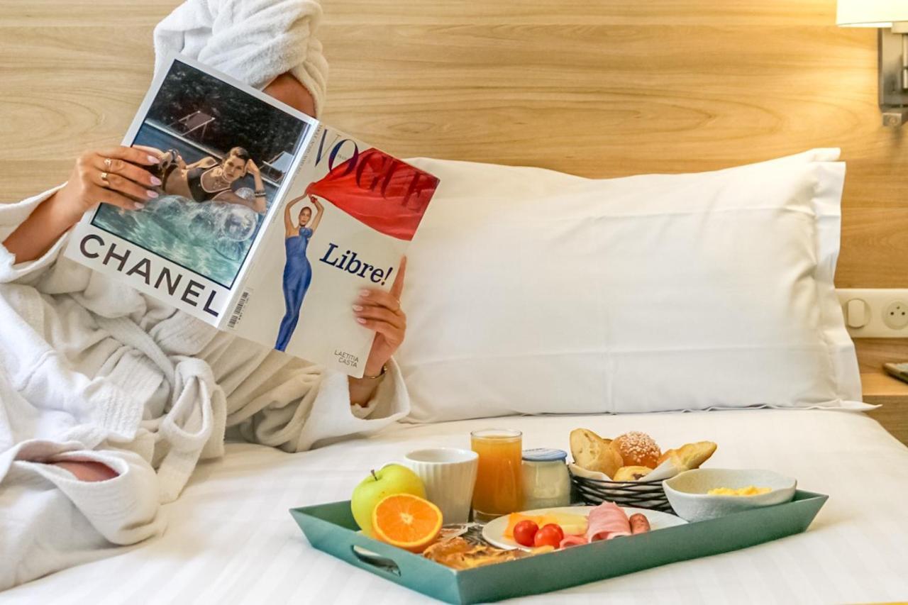 Hotel De France, Un Hotel Ammi Nice Bagian luar foto