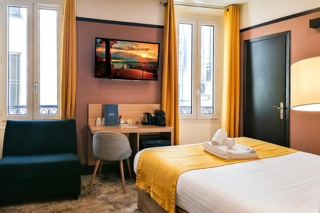 Hotel De France, Un Hotel Ammi Nice Bagian luar foto