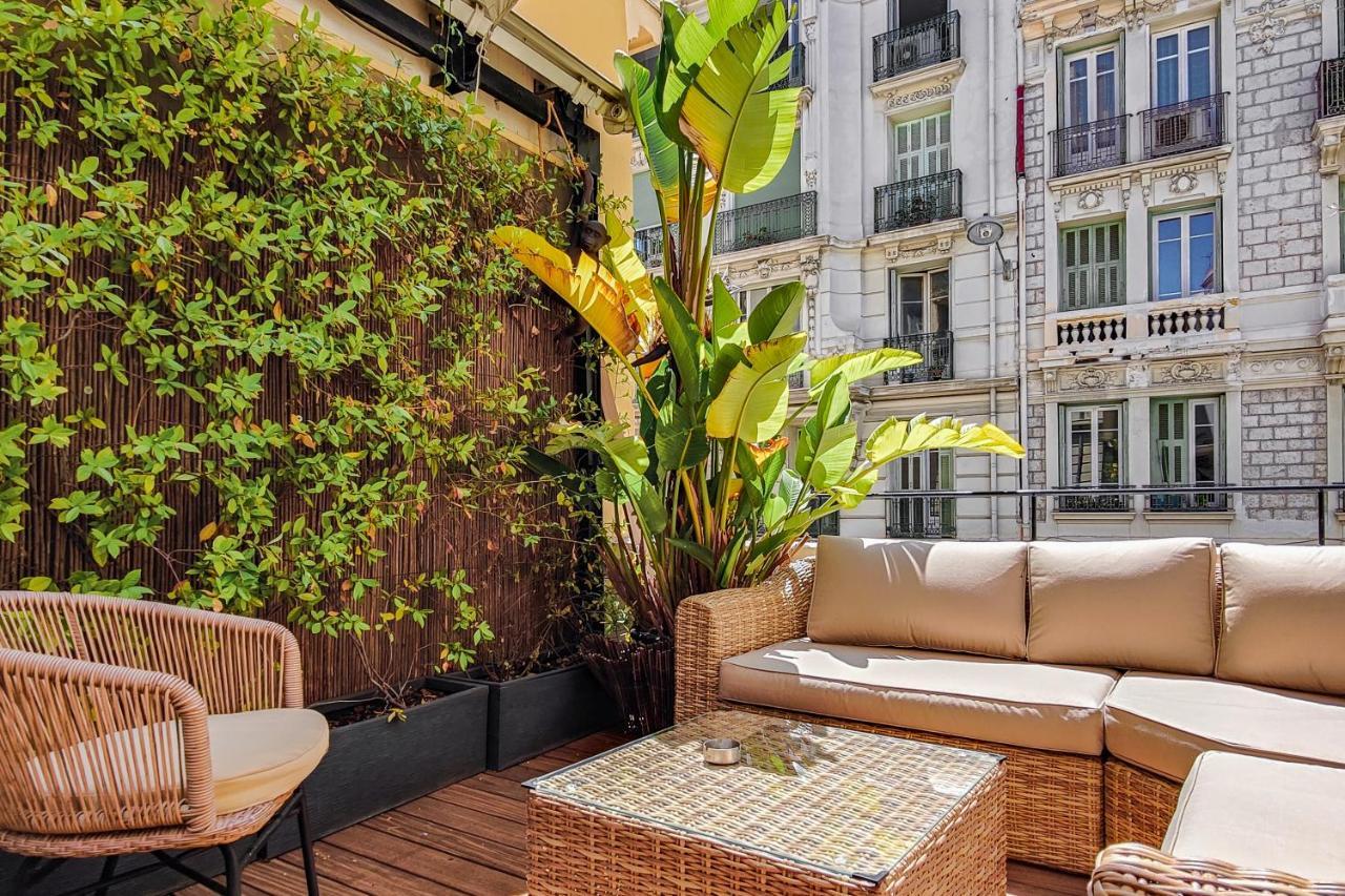 Hotel De France, Un Hotel Ammi Nice Bagian luar foto