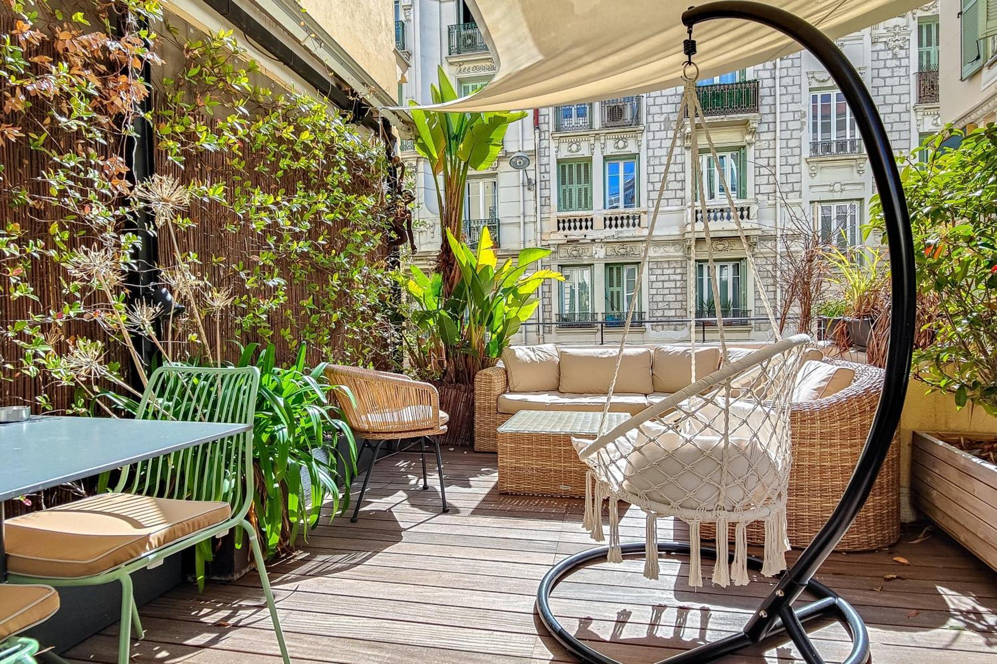 Hotel De France, Un Hotel Ammi Nice Bagian luar foto