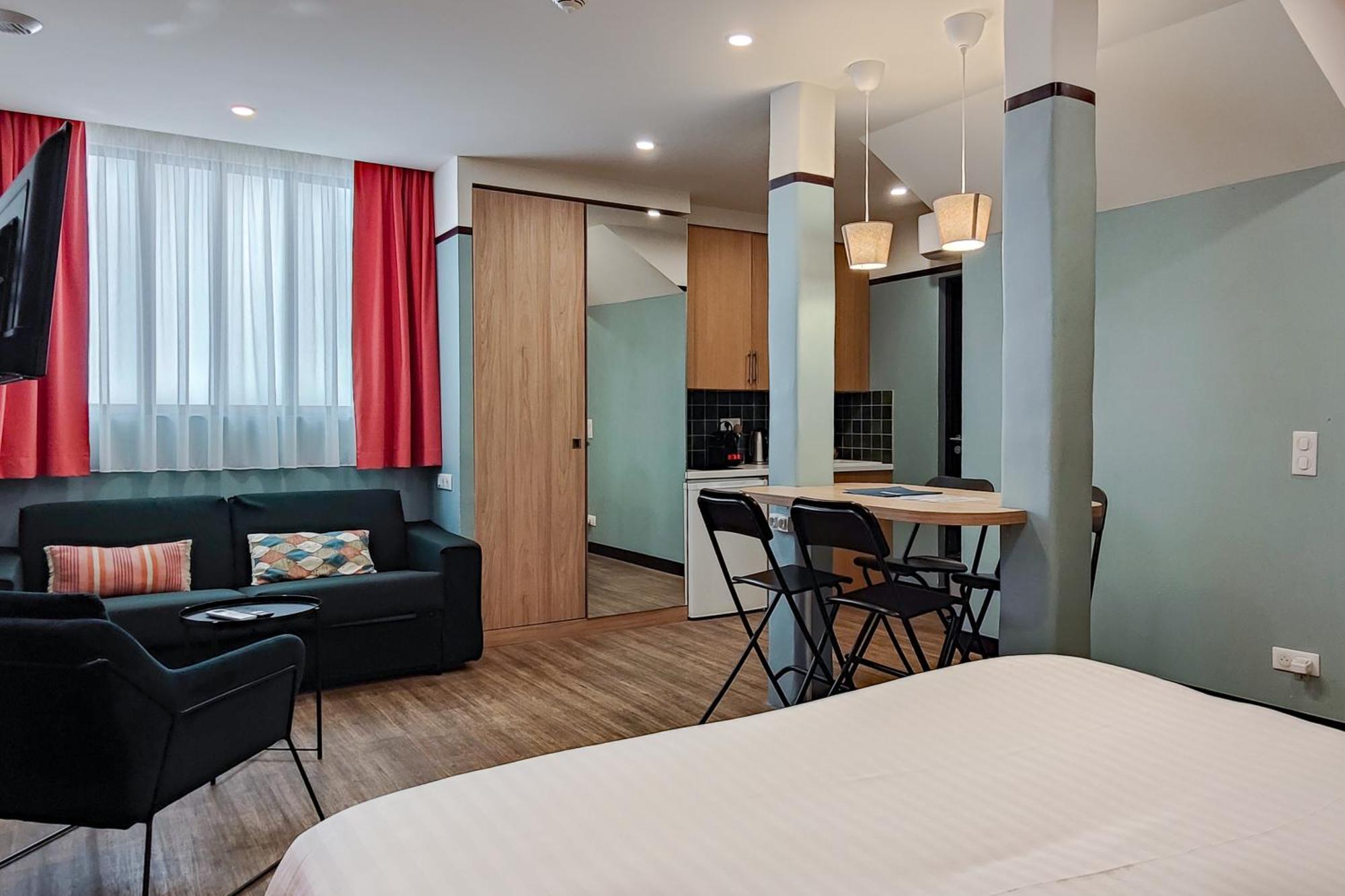 Hotel De France, Un Hotel Ammi Nice Bagian luar foto