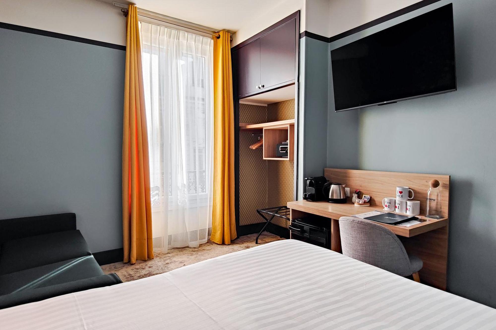 Hotel De France, Un Hotel Ammi Nice Bagian luar foto