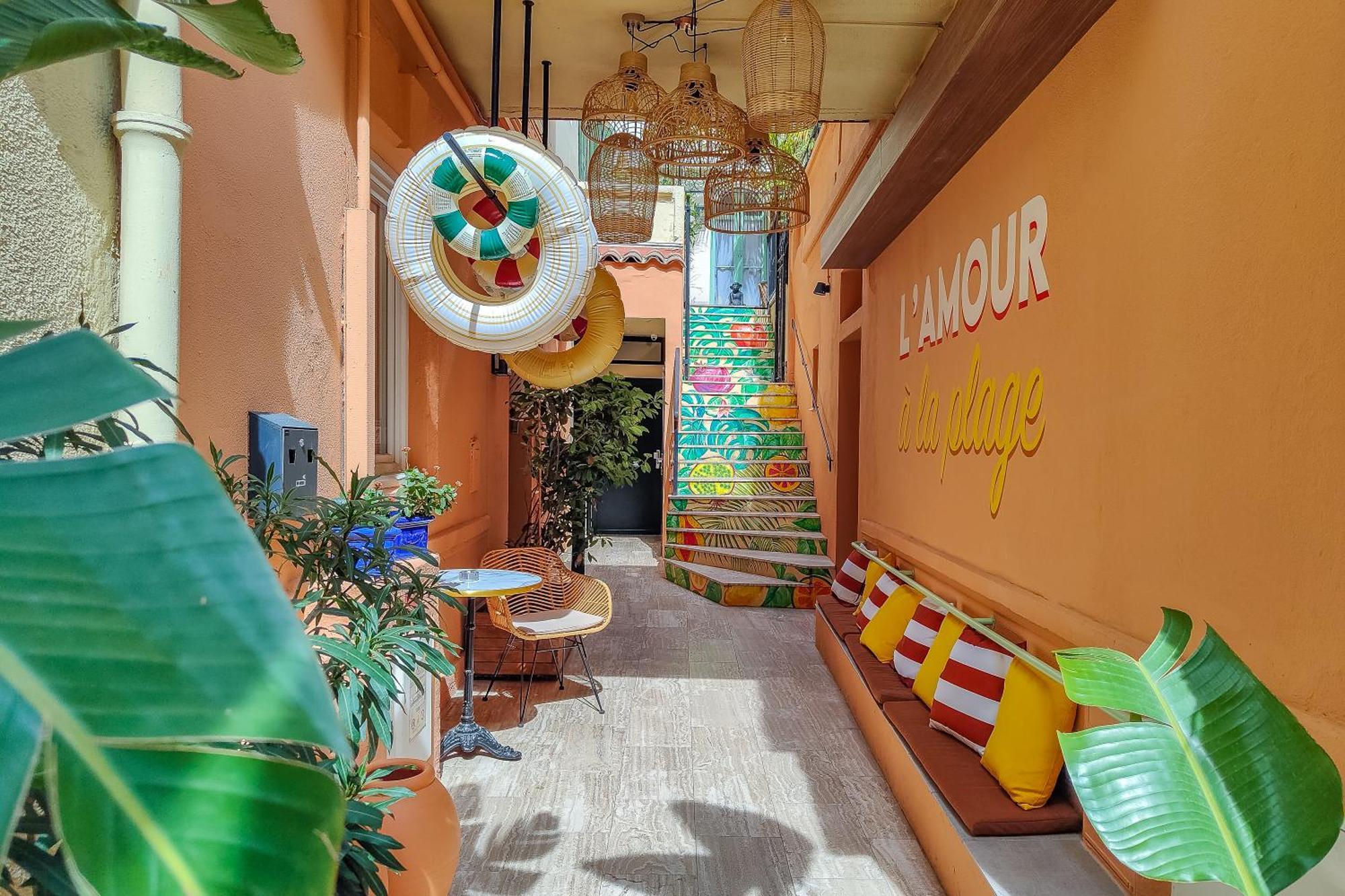 Hotel De France, Un Hotel Ammi Nice Bagian luar foto